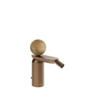 Смеситель для биде Gessi Perle 74307 с донным клапаном с вентилем из камня Onyx Cola схема 10