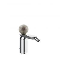 Смеситель для биде Gessi Perle 74607 с донным клапаном с вентилем из муранского стекла Pulegoso схема 1