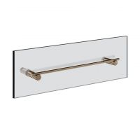 Полотенцедержатель Gessi Incastri 75511 35 см для крепления на стекло схема 14 Полотенцедержатель Gessi Incastri 75511 35 см для крепления на стекло схема 14