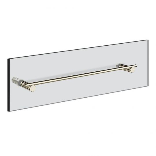 Полотенцедержатель Gessi Incastri 75513 50 см для крепления на стекло схема 10