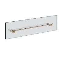 Полотенцедержатель Gessi Incastri 75515 65 см для крепления на стекло схема 4
