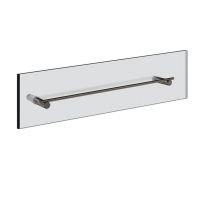Полотенцедержатель Gessi Incastri 75515 65 см для крепления на стекло схема 7