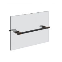 Полотенцедержатель Gessi Jacqueline 77511 30 см металлический для крепления на стекло схема 3