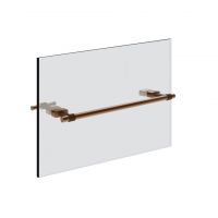 Полотенцедержатель Gessi Jacqueline 77511 30 см металлический для крепления на стекло схема 6