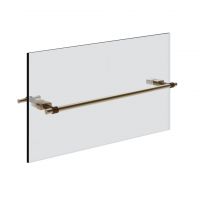 Полотенцедержатель Gessi Jacqueline 77513 45 см металлический для крепления на стекло схема 2