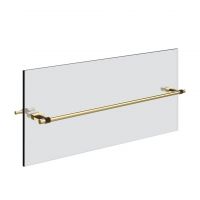 Полотенцедержатель Gessi Jacqueline 77515 60 см металлический для крепления на стекло схема 7