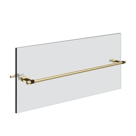 Полотенцедержатель Gessi Jacqueline 77515 60 см металлический для крепления на стекло схема 7