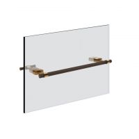 Полотенцедержатель Gessi Jacqueline 77611 под дерево 30 см для крепления на стекло схема 9