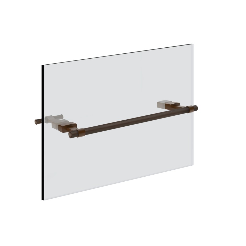 Полотенцедержатель Gessi Jacqueline 77611 под дерево 30 см для крепления на стекло