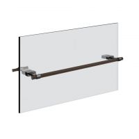 Полотенцедержатель Gessi Jacqueline 77613 под дерево 45 см для крепления на стекло схема 4