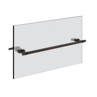 Полотенцедержатель Gessi Jacqueline 77613 под дерево 45 см для крепления на стекло схема 5