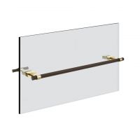 Полотенцедержатель Gessi Jacqueline 77613 под дерево 45 см для крепления на стекло схема 7