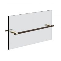 Полотенцедержатель Gessi Jacqueline 77613 под дерево 45 см для крепления на стекло схема 8