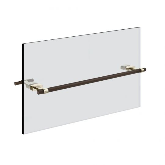 Полотенцедержатель Gessi Jacqueline 77613 под дерево 45 см для крепления на стекло схема 8