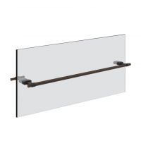 Полотенцедержатель Gessi Jacqueline 77615 под дерево 60 см для крепления на стекло схема 3