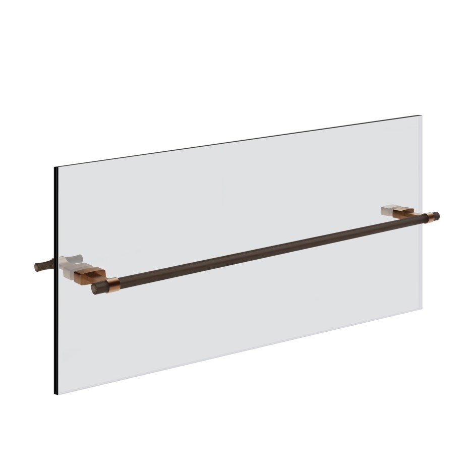 Полотенцедержатель Gessi Jacqueline 77615 под дерево 60 см для крепления на стекло ФОТО