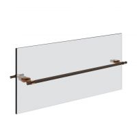 Полотенцедержатель Gessi Jacqueline 77615 под дерево 60 см для крепления на стекло схема 6