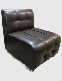 Кресло Босс б/п коричневый глянец экокожа (ш750*г750*в750мм)