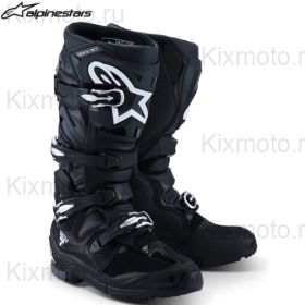 Мотоботы Alpinestars Tech 7 Enduro S25, черные