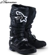 Мотоботы Alpinestars Tech 7 Enduro S25, черные