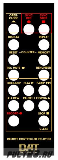 AIWA RC-D1100, XD-S1100, STRASSER RC-D1100, XD-S1100 аналог (под заказ)