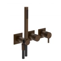 Смеситель для душа Gessi Incastri 75036 встраиваемый с ручным душем и переключателем на 2 источника схема 10 Смеситель для душа Gessi Incastri 75036 встраиваемый с ручным душем и переключателем на 2 источника схема 10