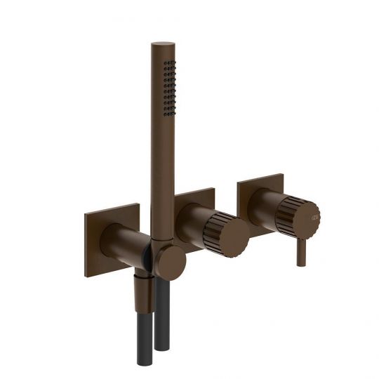 Смеситель для душа Gessi Incastri 75036 встраиваемый с ручным душем и переключателем на 2 источника схема 10 Смеситель для душа Gessi Incastri 75036 встраиваемый с ручным душем и переключателем на 2 источника схема 10