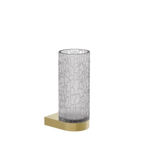 Стакан Gessi Incastri Light Smoke 75407 настенный схема 5