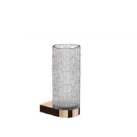 Стакан Gessi Incastri Light Smoke 75407 настенный схема 9