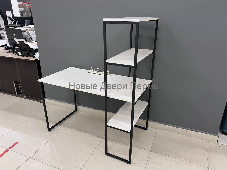 Письменный стол со стеллажом 60×75×140 см