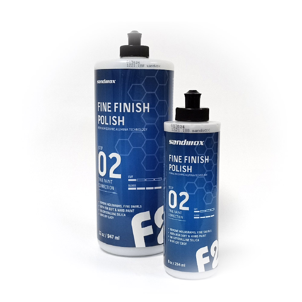 Sandwox Полировальный состав шаг 2