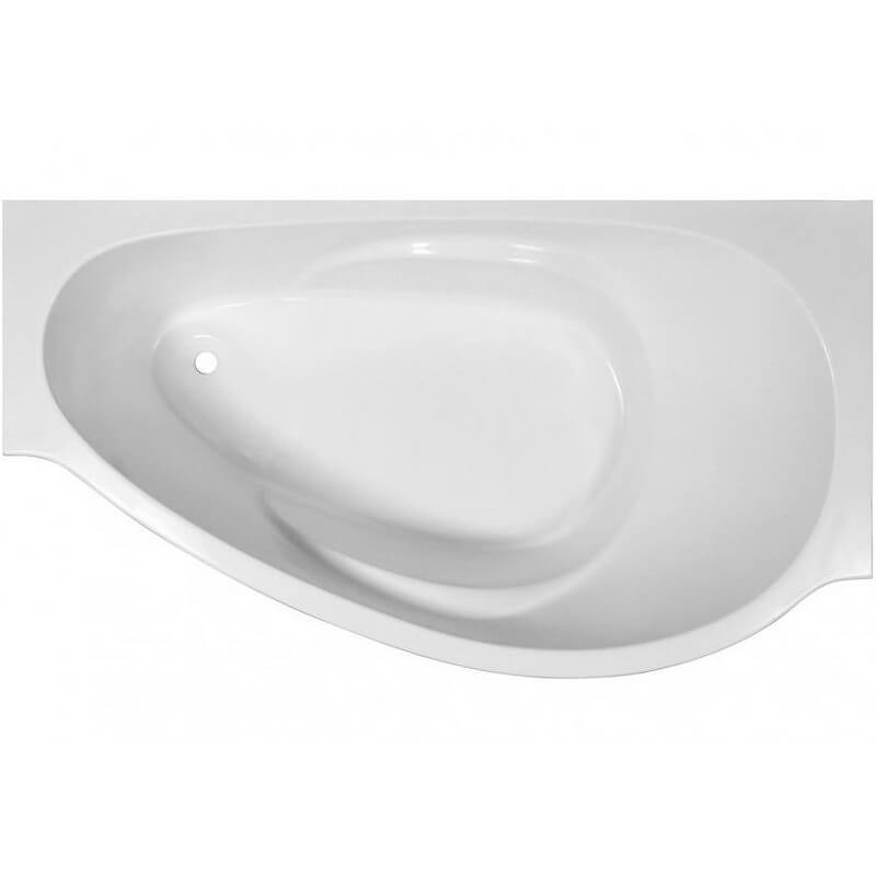 Ванна "Грация" правая 1700х940