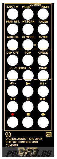 PIONEER ALL DAT REMOTE CU-D015 аналог (под заказ)