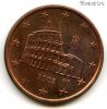 Италия 5 евроцентов 2002