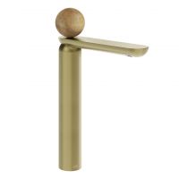 Смеситель для раковины Gessi Perle 74304 высокий без донного клапана с вентилем из камня Onyx Cola схема 5 Смеситель для раковины Gessi Perle 74304 высокий без донного клапана с вентилем из камня Onyx Cola схема 5