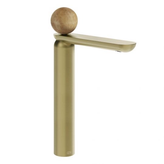 Смеситель для раковины Gessi Perle 74304 высокий без донного клапана с вентилем из камня Onyx Cola схема 5 Смеситель для раковины Gessi Perle 74304 высокий без донного клапана с вентилем из камня Onyx Cola схема 5