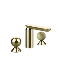 Смеситель для раковины Gessi Perle 74055 без донного клапана с вентилями-сферами из металла и камня Onyx Green схема 4 Смеситель для раковины Gessi Perle 74055 без донного клапана с вентилями-сферами из металла и камня Onyx Green схема 4