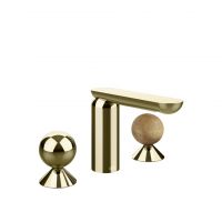 Смеситель для раковины Gessi Perle 74035 без донного клапана с вентилями-сферами из металла и камня Onyx Cola схема 4 Смеситель для раковины Gessi Perle 74035 без донного клапана с вентилями-сферами из металла и камня Onyx Cola схема 4