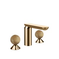 Смеситель для раковины Gessi Perle 74335 без донного клапана с вентилями-сферами из камня Onyx Cola схема 16 Смеситель для раковины Gessi Perle 74335 без донного клапана с вентилями-сферами из камня Onyx Cola схема 16