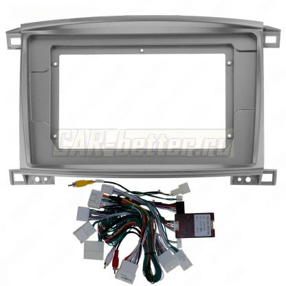 Рамка переходная и проводка Toyota LC100 2003-2007 для Ownice, Teyes, Mekede (SF-1698-2)