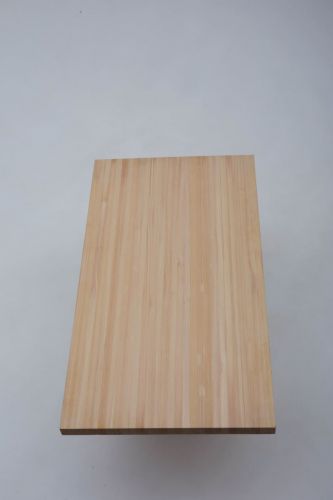 Мебельный щит из лиственницы Цельноламельный