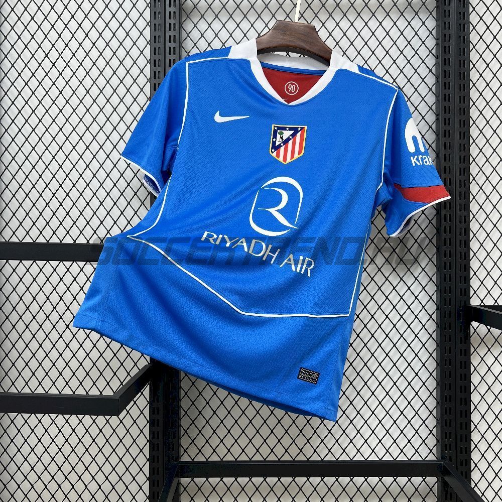 Резервная форма Atletico Madrid 25/26