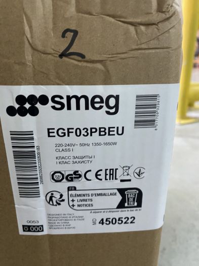 Smeg EGF03PBEU (уценка)