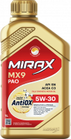 MIRAX MX9 API SN, ACEA C3 SAE 5W-30, 1л