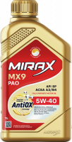 MIRAX MX9 API SP, ACEA A3/B4, SAE 5W-40, 1л