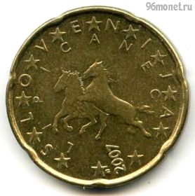 Словения 20 евроцентов 2007