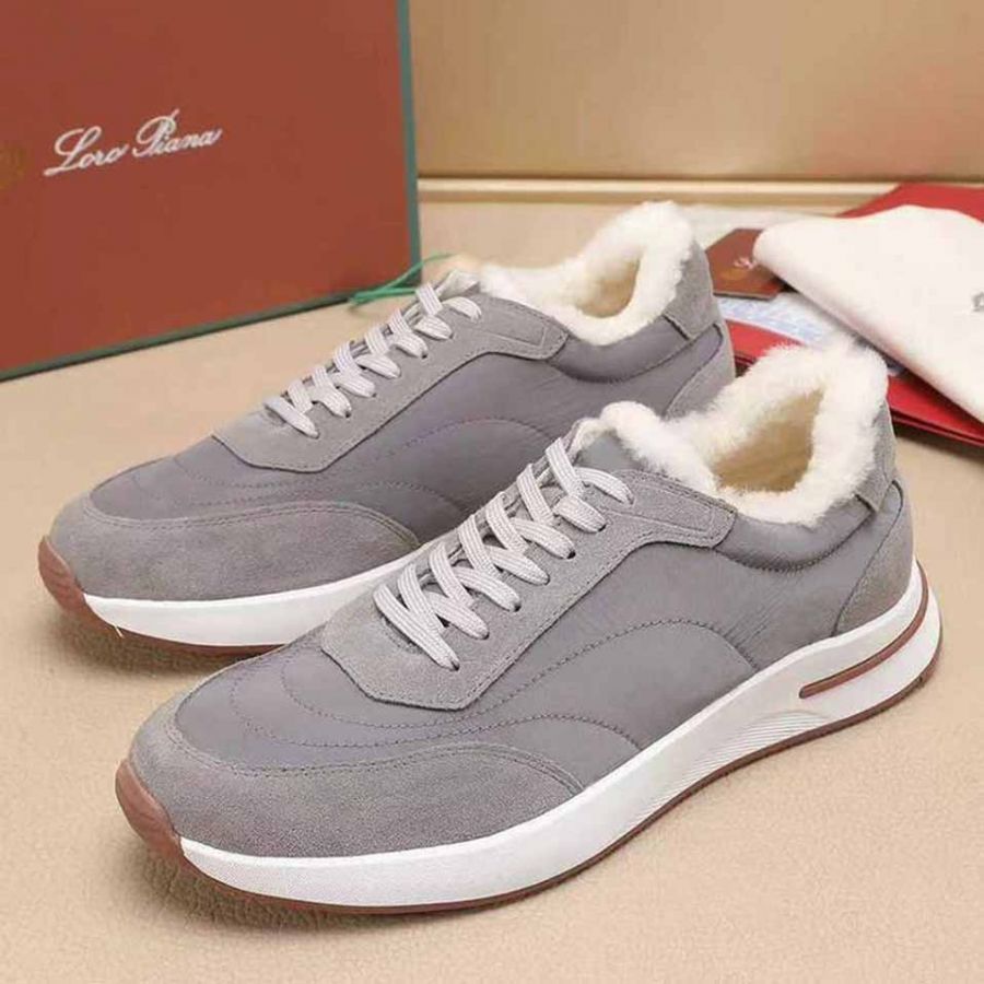 Мужские Кроссовки Loro Piana зимние