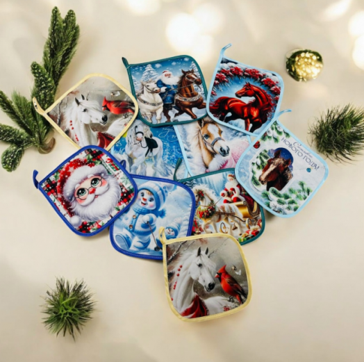 Набор прихваток 10шт 51528