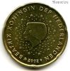 Нидерланды 20 евроцентов 2002