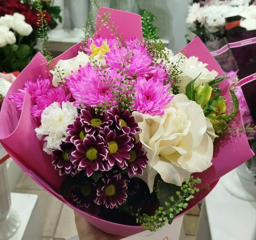 Готовые букеты